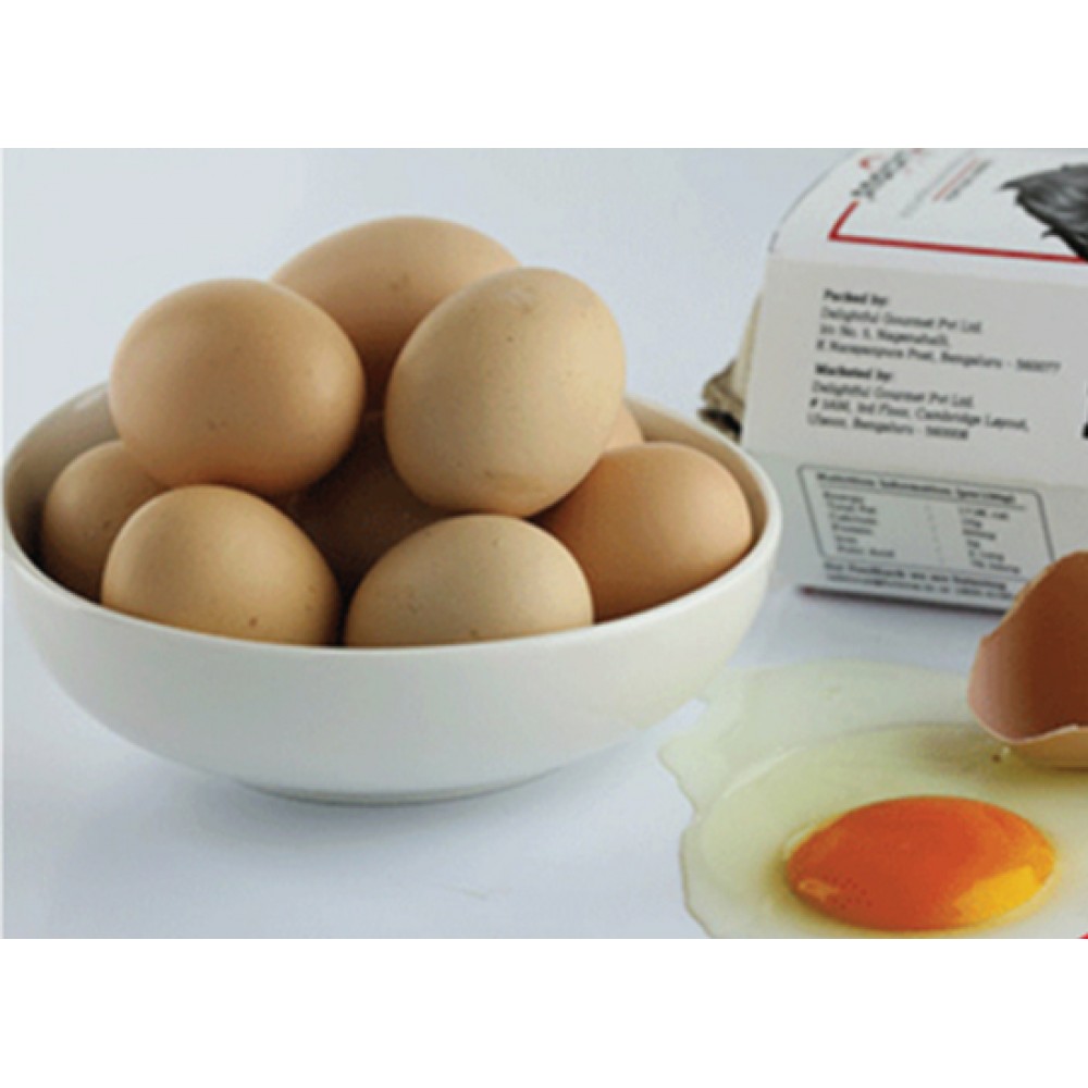 Healthy Brown Eggs