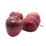 Fresho Apple - Red Delicious, Regular, 4 pcs