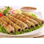 Afghani Murgh Seekh Kebab