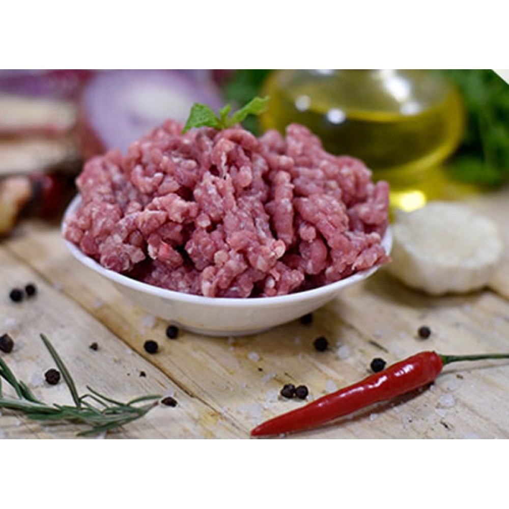 Goat Mince with Minimal Fat